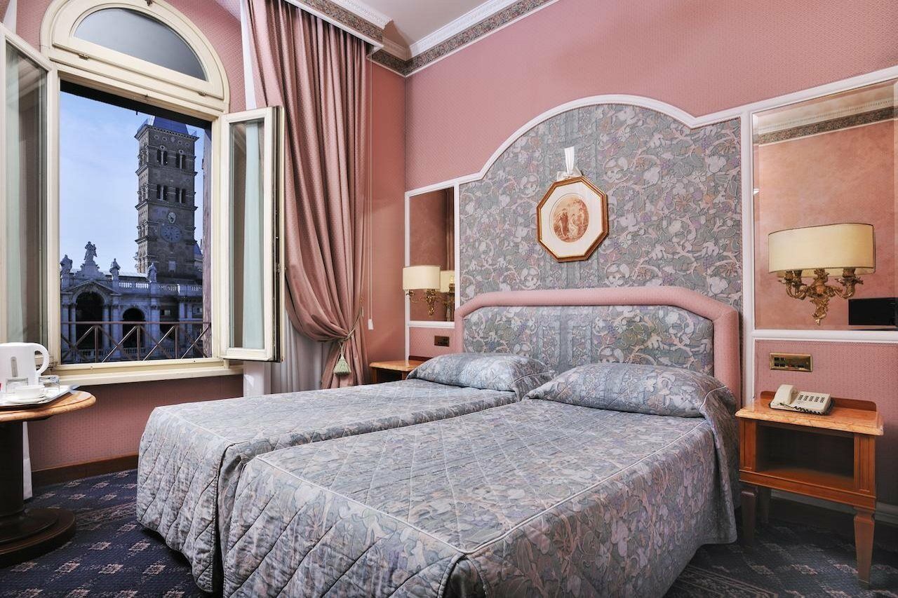 Hotel Mecenate Palace Rzym Zewnętrze zdjęcie